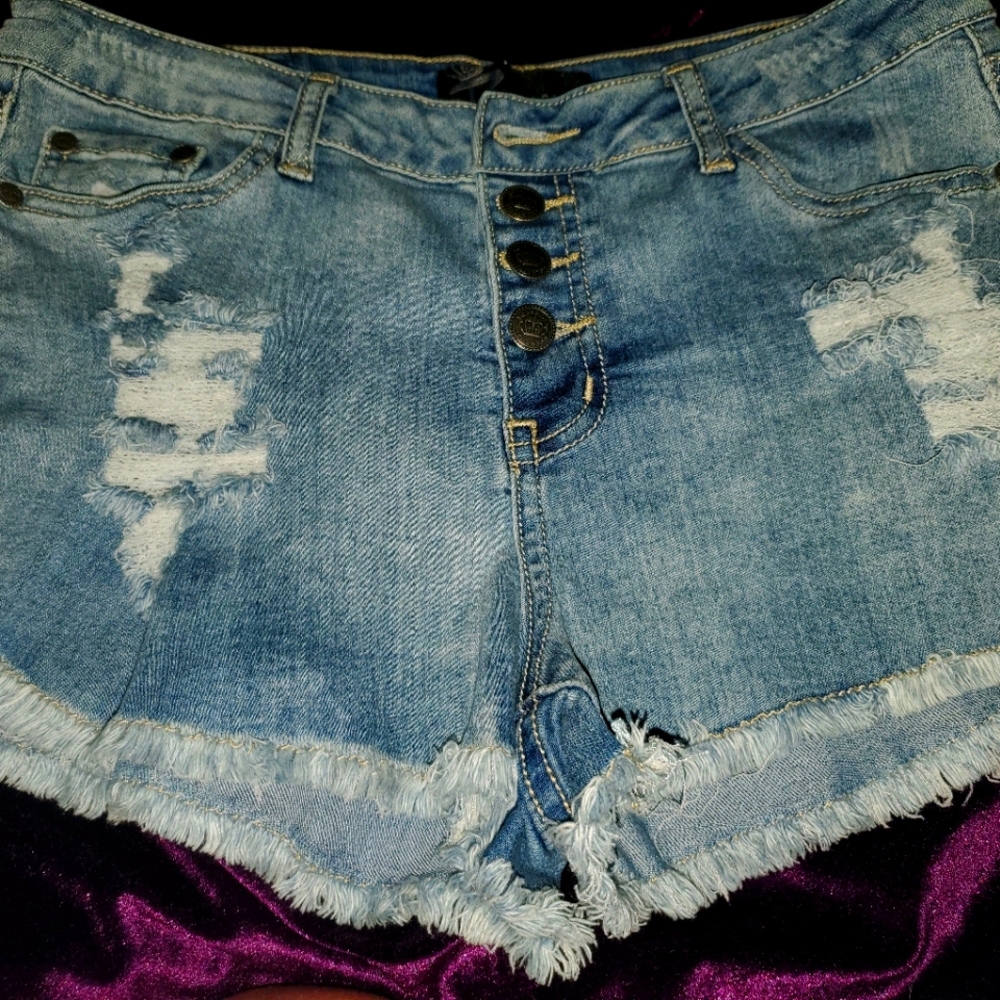 Rock Royal denim shorts